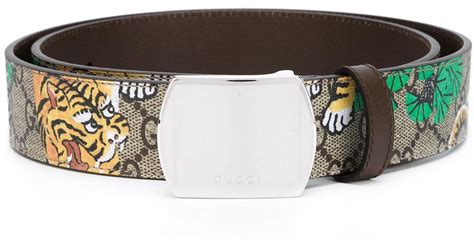 gucci bengal supreme belt tiger printreplica